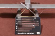 Macchi M 39 rigging wire set for SBS Model kit