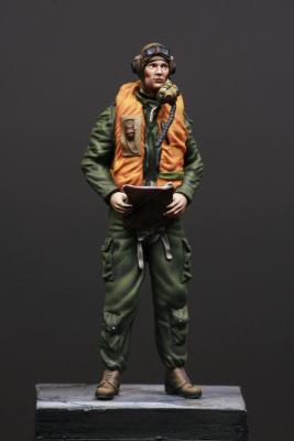RAF/FAA pilot 1950's 