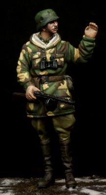 Hungarian Airborne Assault NCO (WW II)
