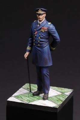 Austro-Hungarian Naval Officer (WW I) - Gottfried von Banfield