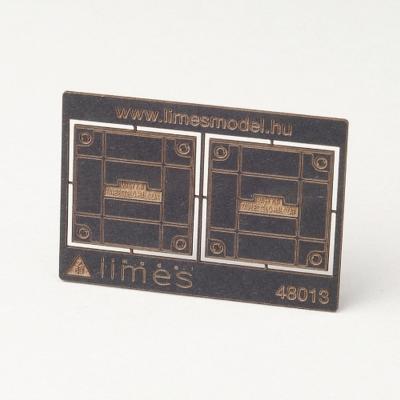 Canal Hoods (G-type) - Hungary