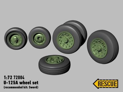 U-125A wheel set