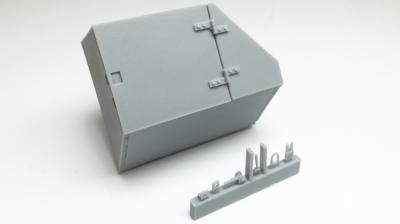 Sd.Kfz. 171 'Panther' G - Armoured Stowage box for Infrared