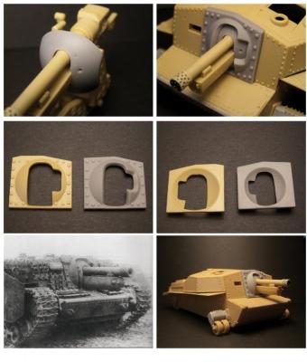 40/43M Zrínyi assault gun mantlet