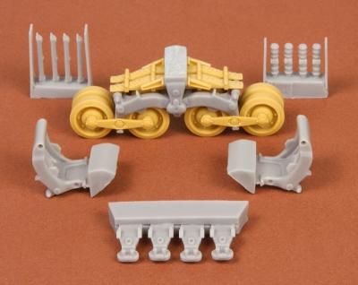 40/43M Zrínyi assault gun suspension