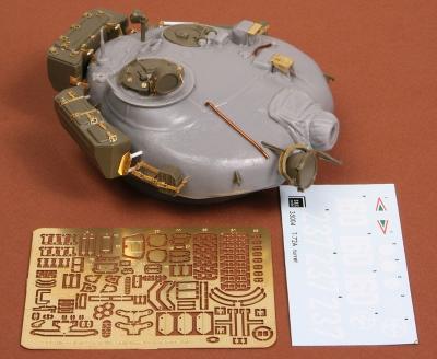 T-72A turret