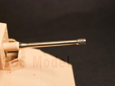 Toldi 40 mm gun barrel (Toldi II (B40), Toldi III (C40))