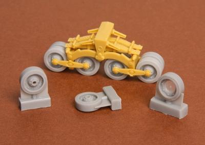 Zrínyi assault gun roadwheels set