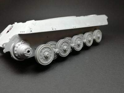 Sd.Kfz 182. 'King Tiger' roadwheel set