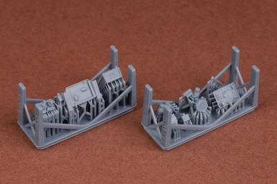Radio equipment for Sd.Kfz. 251/1 (Fusprech.f -1944)
