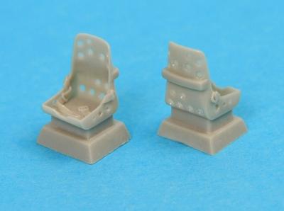 Mitsubishi A6M Zero seats (x2)