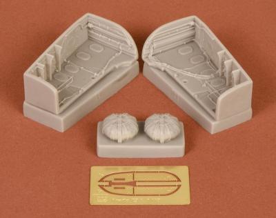 Arado Ar-234 wheel bays