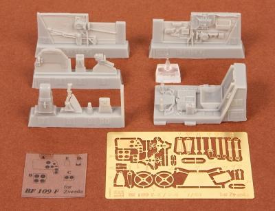 1/48 Bf-109F-2/F-4 cockpit set