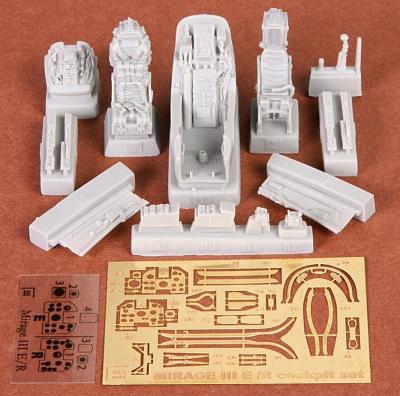 Mirage IIIE/R cockpit set