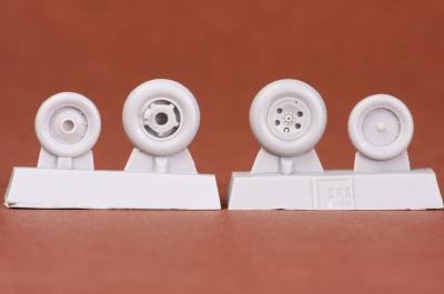 Folland Gnat T.1 wheel set