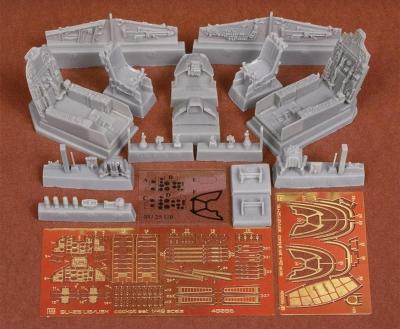Su-25 UB/UBK cockpit set