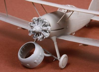 Gloster Gladiator Mk.I/Mk.II engine & cowling