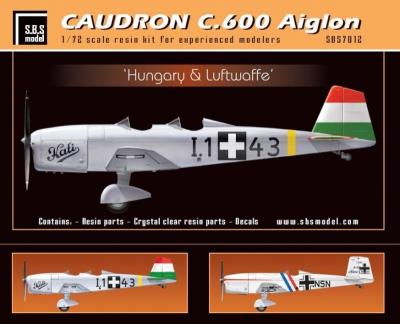 Caudron C.600 Aiglon 'Hungary&Luftwaffe' full kit