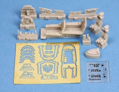 F-4E/F Phantom cockpit set