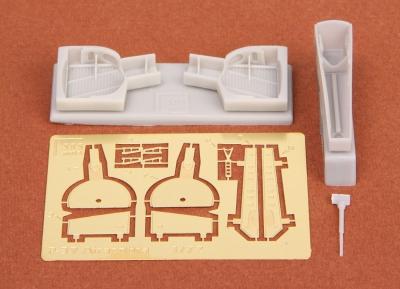 P-39 Q/N Airacobra wheel bays