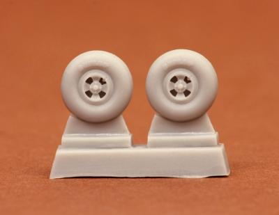 Hawker Hurricane wheels (4-spoke)