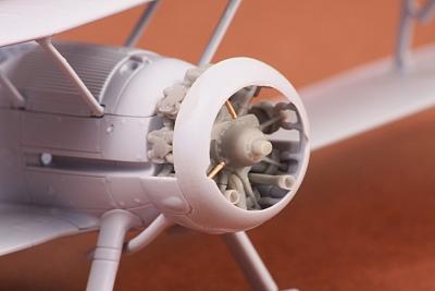 Gloster Gladiator engine (Bristol Mercury)