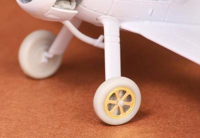 Gloster Gladiator wheels (spoked)
