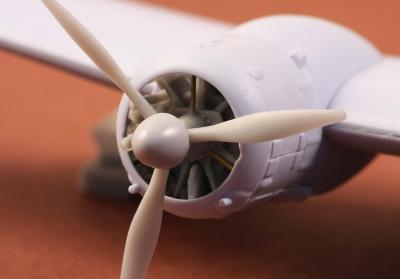 Bristol Blenheim propeller (Finnish version with VL spinner)