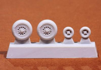 JAS-39C/D Gripen wheel set