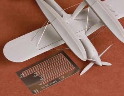 Macchi MC 72 bracing wire set