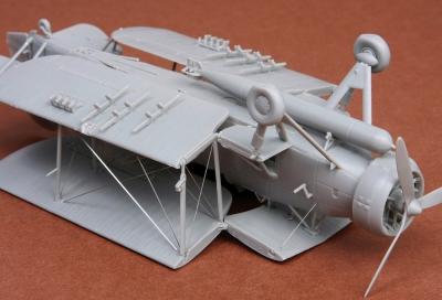 Fairey Swordfish rigging wire set for Airfix kit
