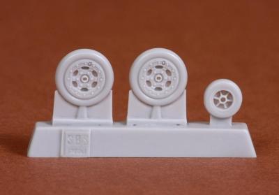 Hawker Hunter wheel set