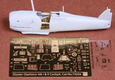 Gloster Gladiator Mk.I/Mk.II interior set