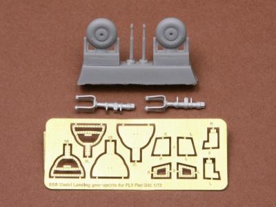 Fiat G.50/bis undercarriage set