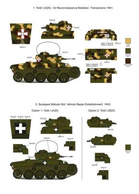 Hungarian Toldi I. (A20-B20) (WW II)