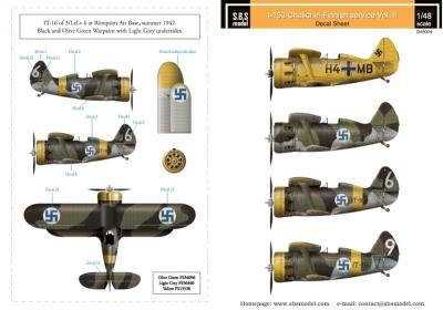 Polikarpov I-153 Chaika Finnish Air Force (WW II) Vol.II.