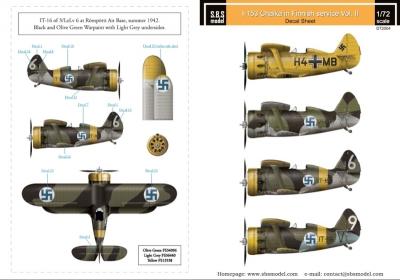 Polikarpov I-153 Chaika Finnish Air Force (WW II) Vol.II.