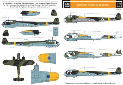 Dornier Do-17 in Finnish service (WW II)