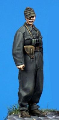 Hungarian SPG Officer