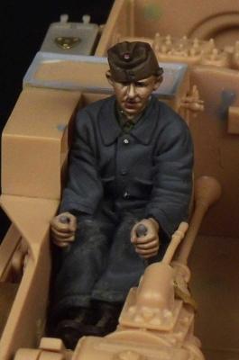 Hungarian L3/35 Ansaldo Driver