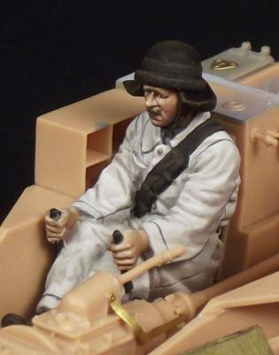 Italian Ansaldo Driver