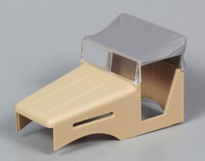 U.S. White 666 Truck Cabin Tarp
