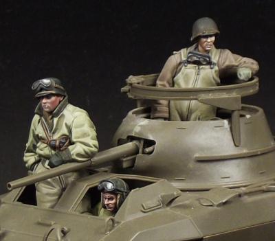 M8 Greyhound Crew
