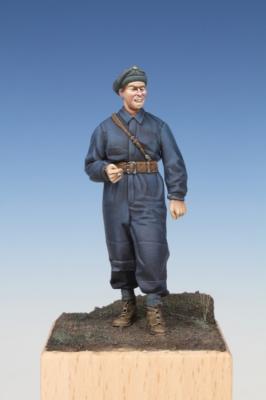 Swedish Tank Crewman (WW II)