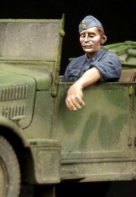 Italian NCO for 508 CM Coloniale (WW II)