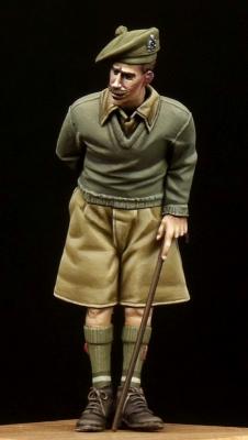 Scottish Highlander Western Desert (WW II)