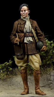 French Tank Crewman (WW II)