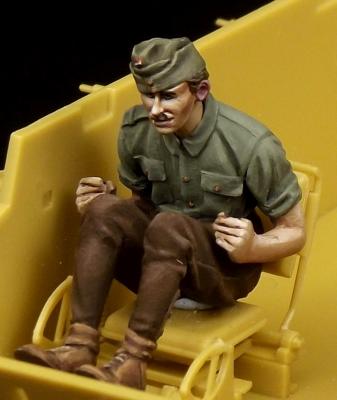 Hungarian Driver for 40M Turán