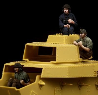 Hungarian 40M Turan Crew