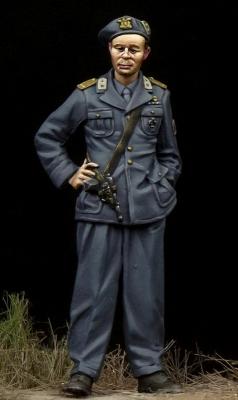 'The Black Prince' Italian Commander of Decima MAS (WW II)